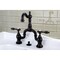Kingston Brass KS7975TAL Bridge Bathroom Faucet, Oil Rubbed Bronze KS7975TAL - alternate 4